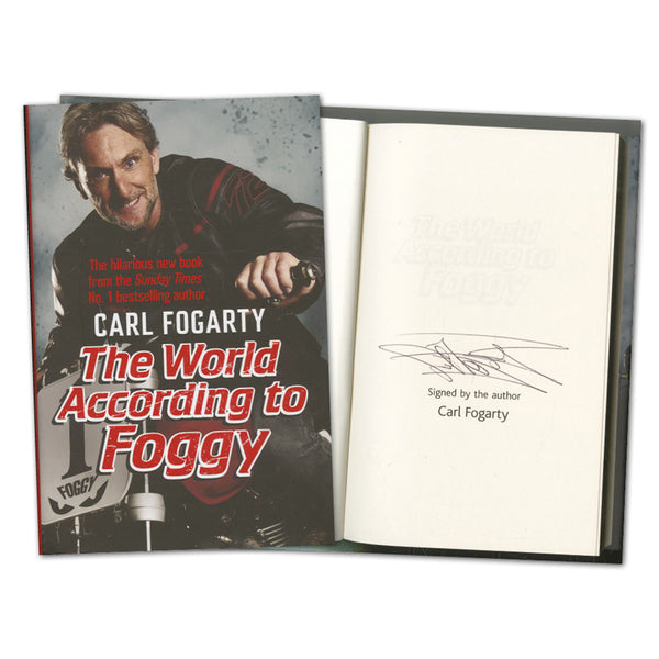 Carl Fogarty Signed Book
