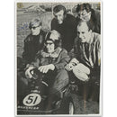 Freddie & The Dreamers Autograph Signed Photograph