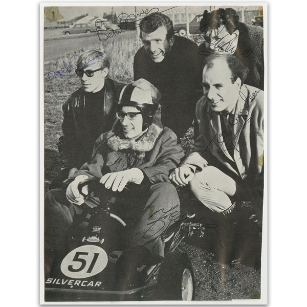 Freddie & The Dreamers Autograph Signed Photograph