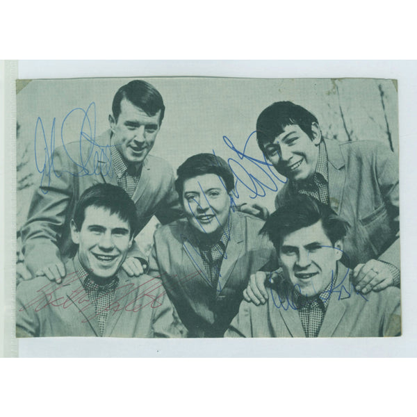 The Animals Autograph Signed Photograph