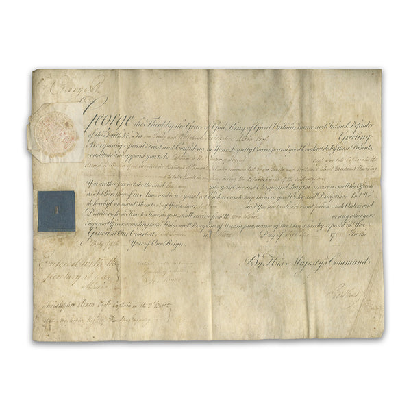 George III Signature - Official Document