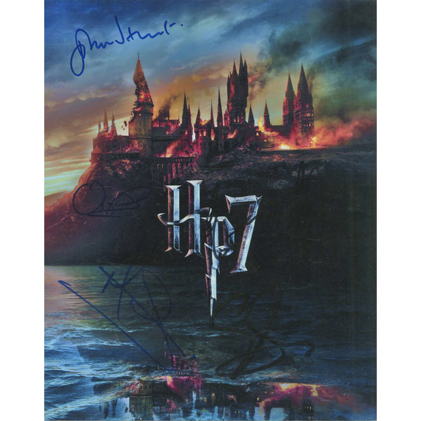 Harry Potter & The Deathly Hallows (5 Signatures) Inc Gary Oldman, John Hurt