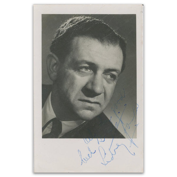 Sid James Signed Autographed Postcard. Supplied with COA.