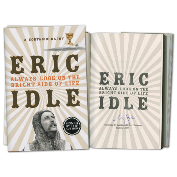Eric Idle Signed Book