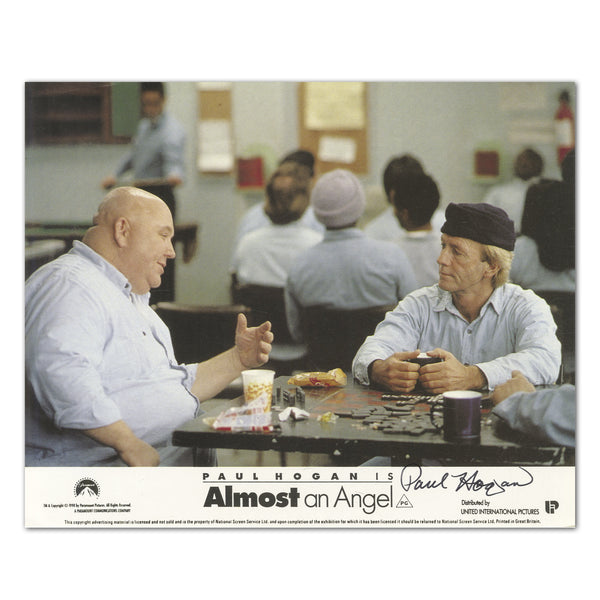 Paul Hogan Autograph