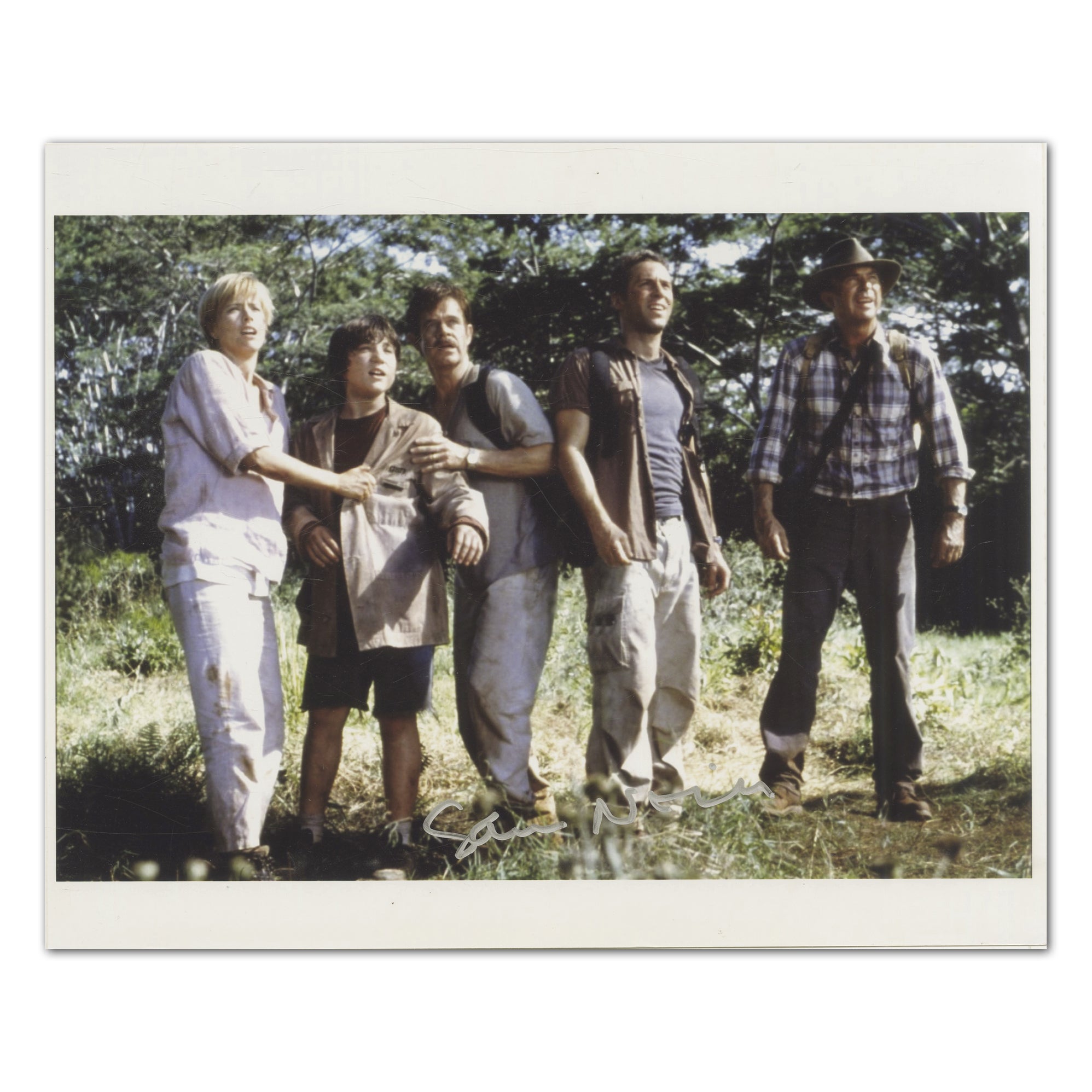 Sam Neill Collection Sam Neill Autograph