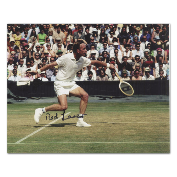 Rod Laver Autograph