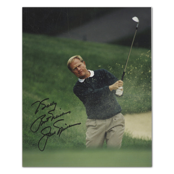 Jack Nicklaus Autograph