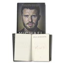 Michael Carrick Signed Book
