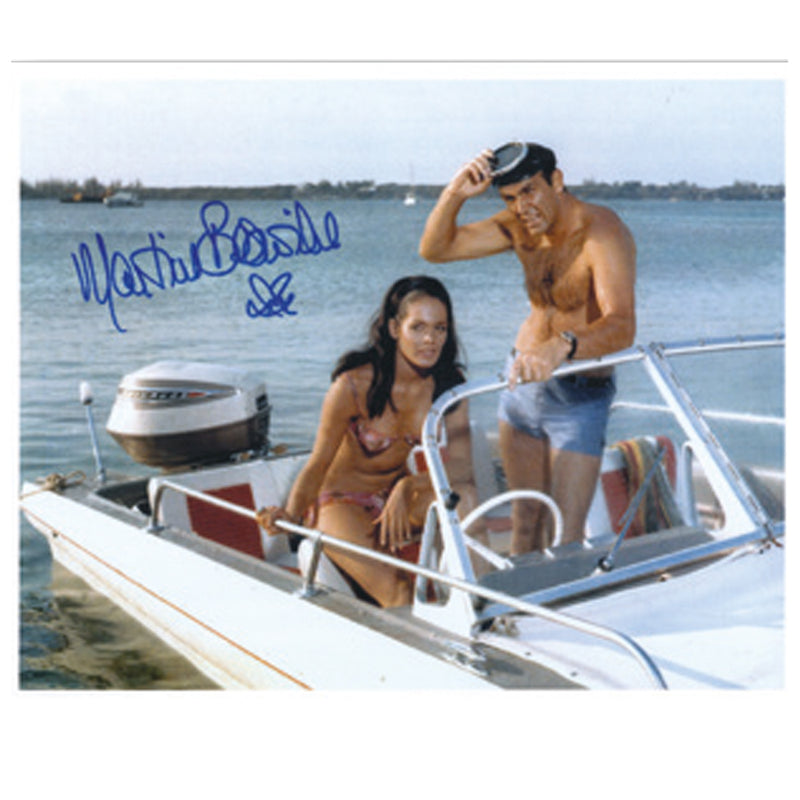 Martine Beswick Autograph