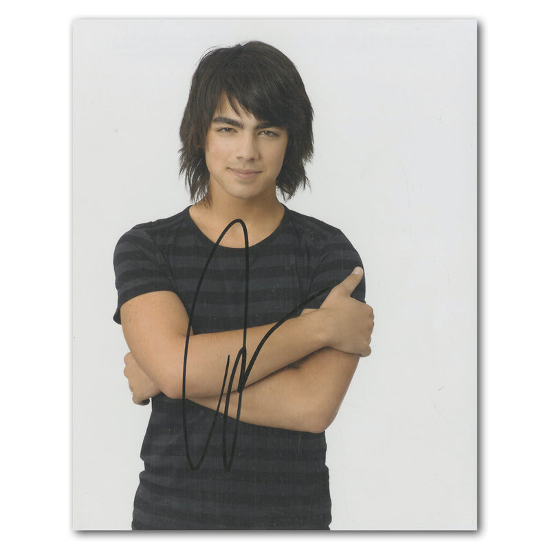 Joe Jonas Autograph