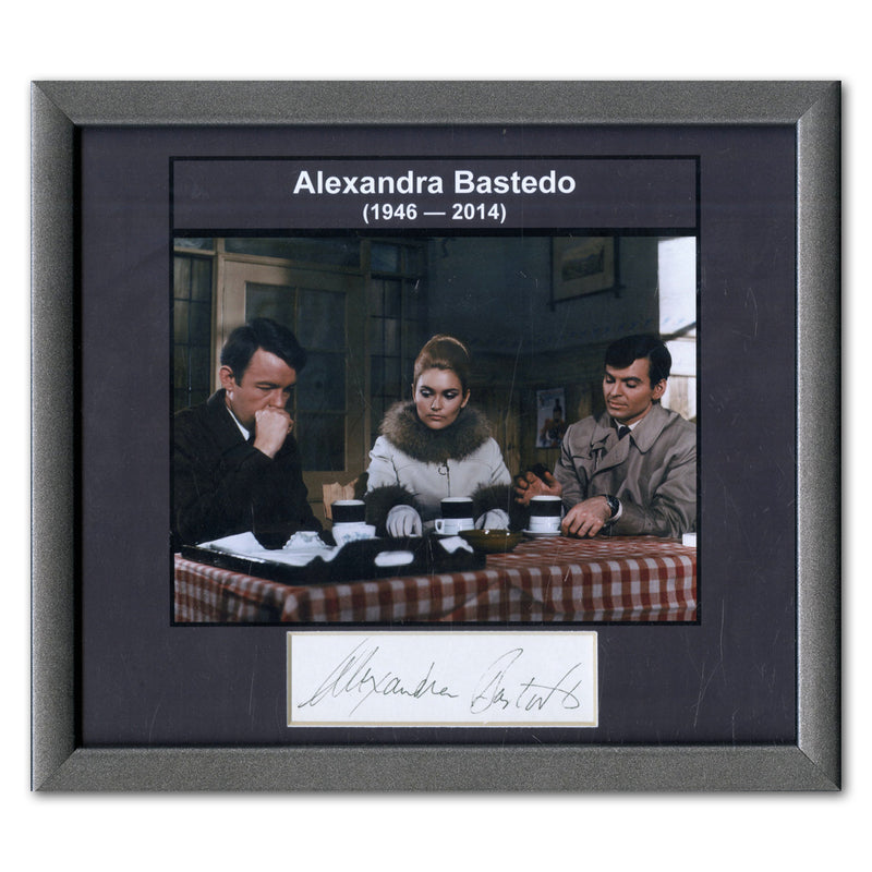 Alexandra Bastedo Autograph