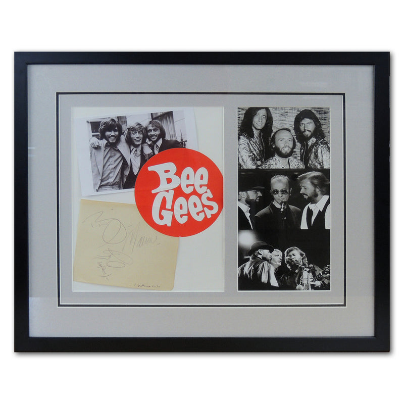 Bee Gees Autograph
