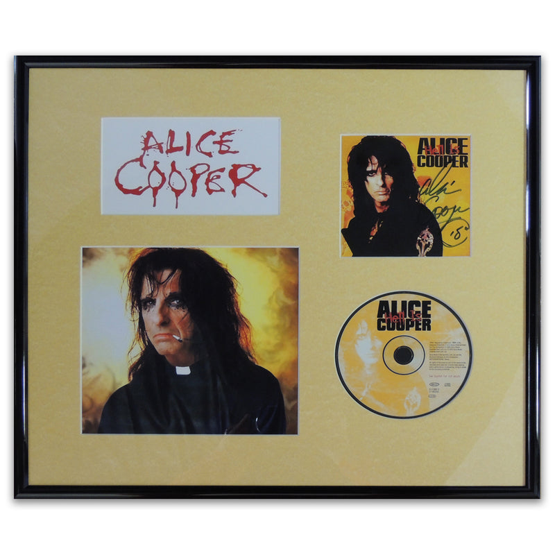 Alice Cooper Autograph