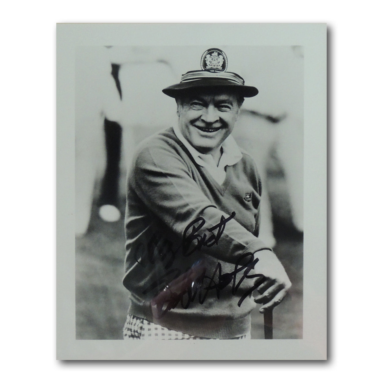 Bob Hope Autograph