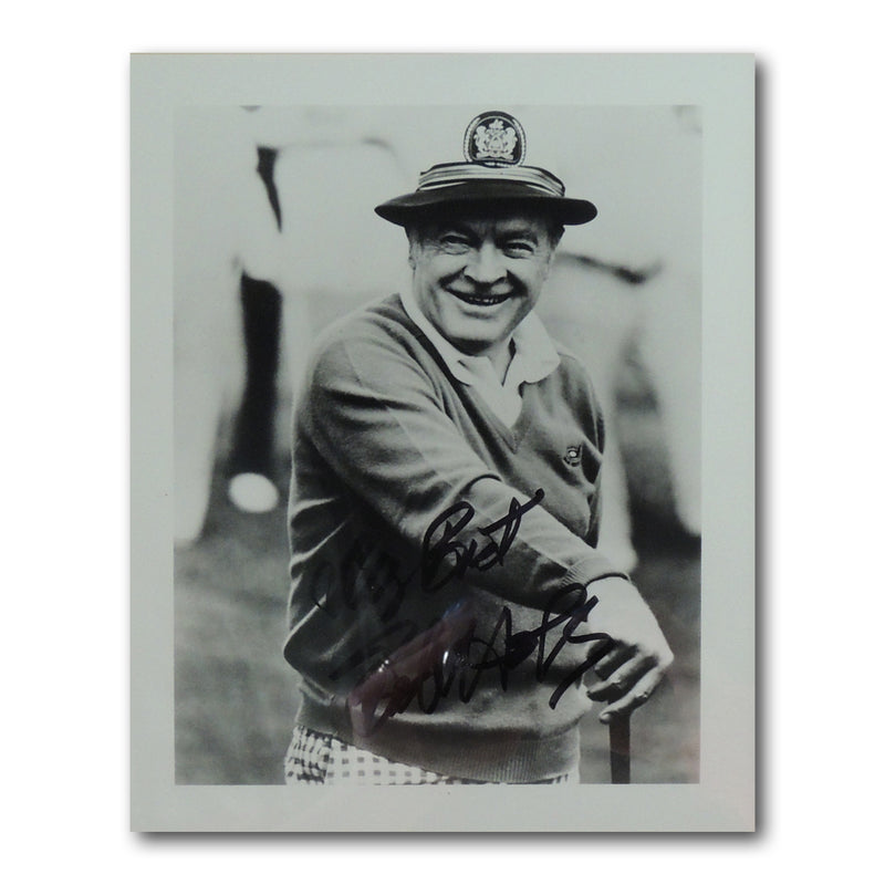 Bob Hope Autograph