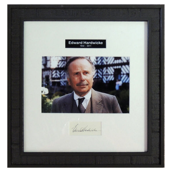 Edward Hardwicke (Framed)