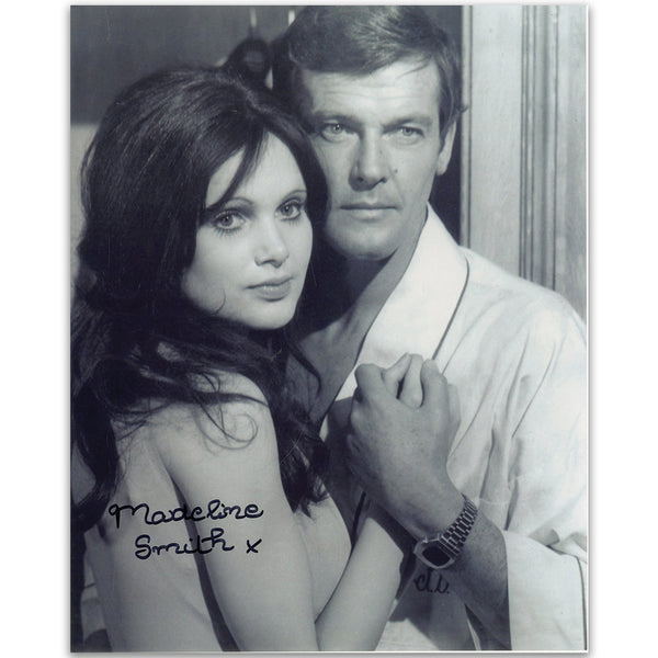 Madeline Smith Autograph