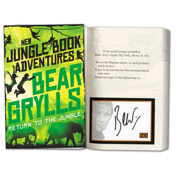 Bear Grylls Signed Book