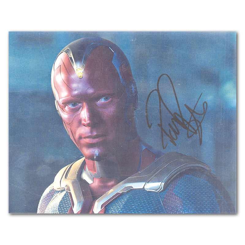 Paul Bettany Autograph