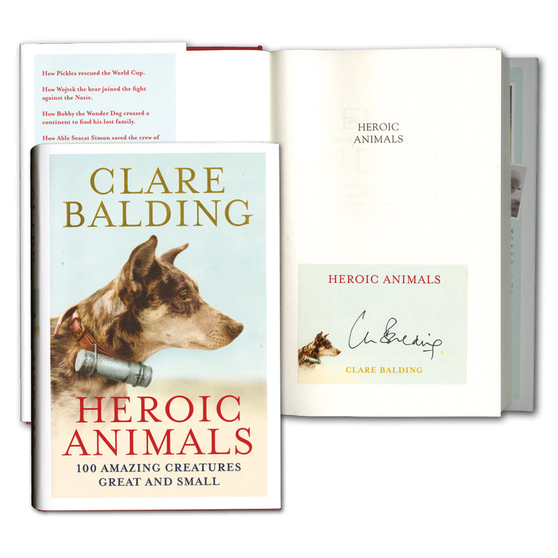 Clare Balding Signed Book Autograph