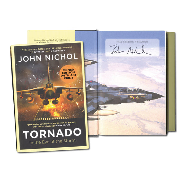 John Nichol Signed Book