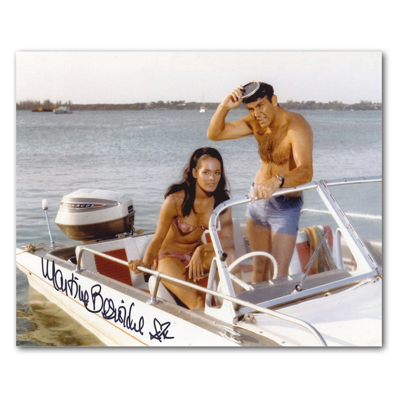 Martine Beswick Autograph