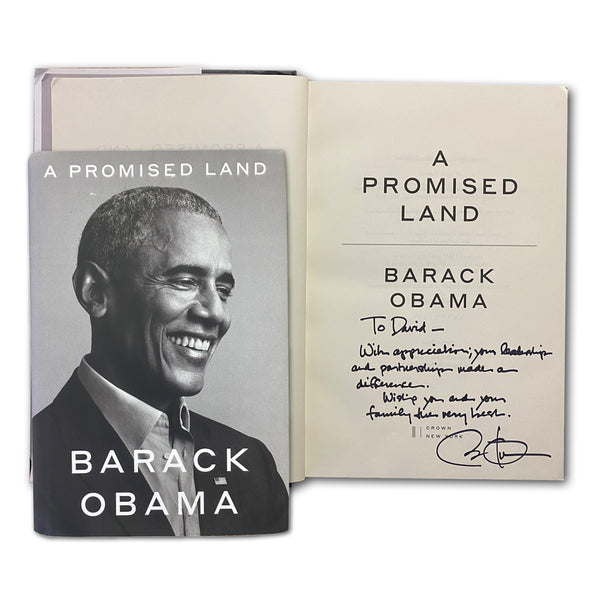 Barack Obama Autograph