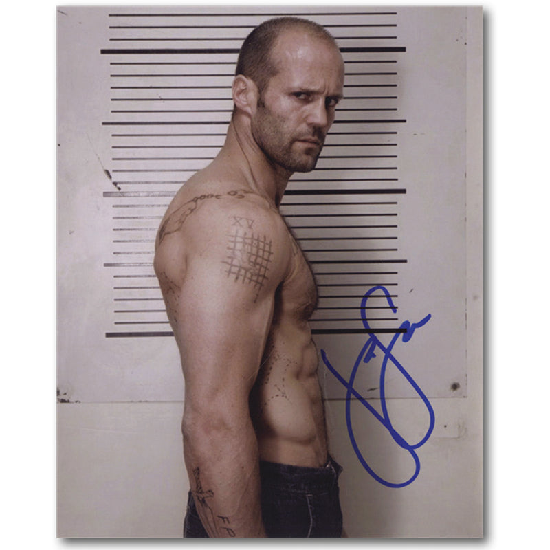 Jason Statham Autograph