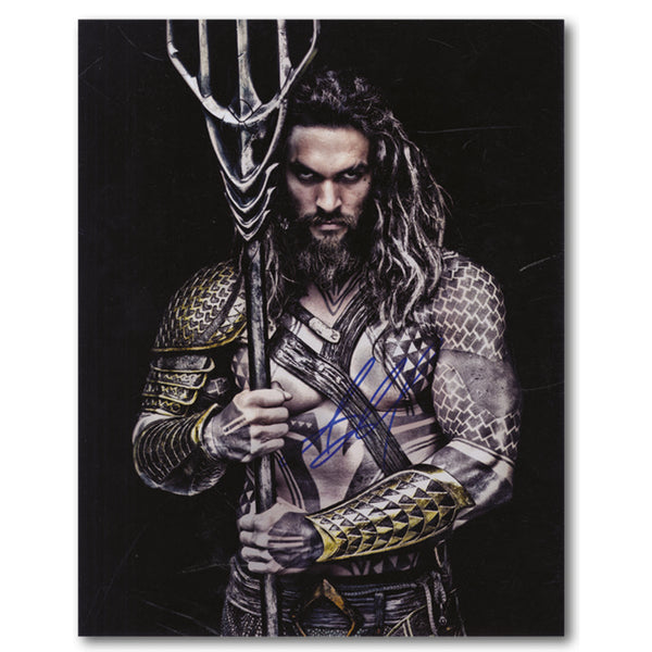 Jason Momoa Autograph