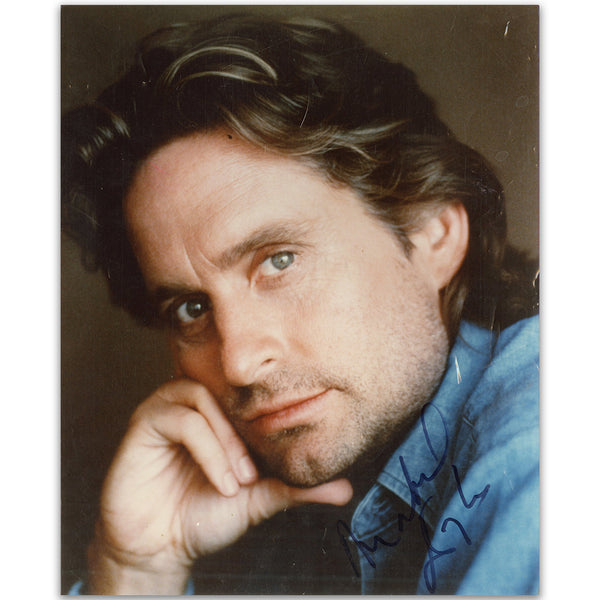 Michael Douglas Autograph