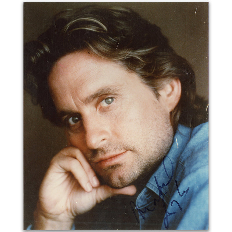 Michael Douglas Autograph