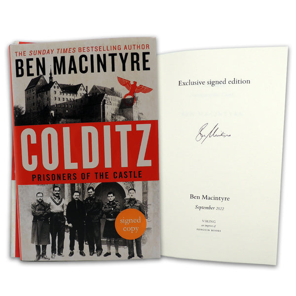 Ben Macintyre Signed Book