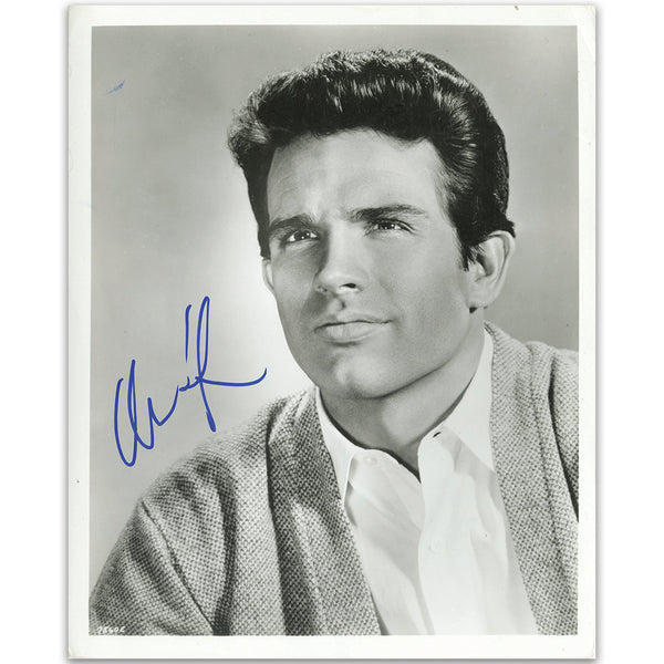 Warren Beatty Signature