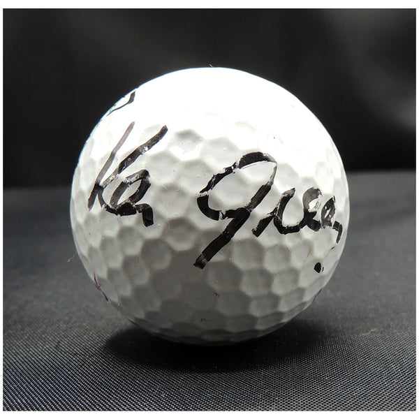 Ken Green signed golf ball