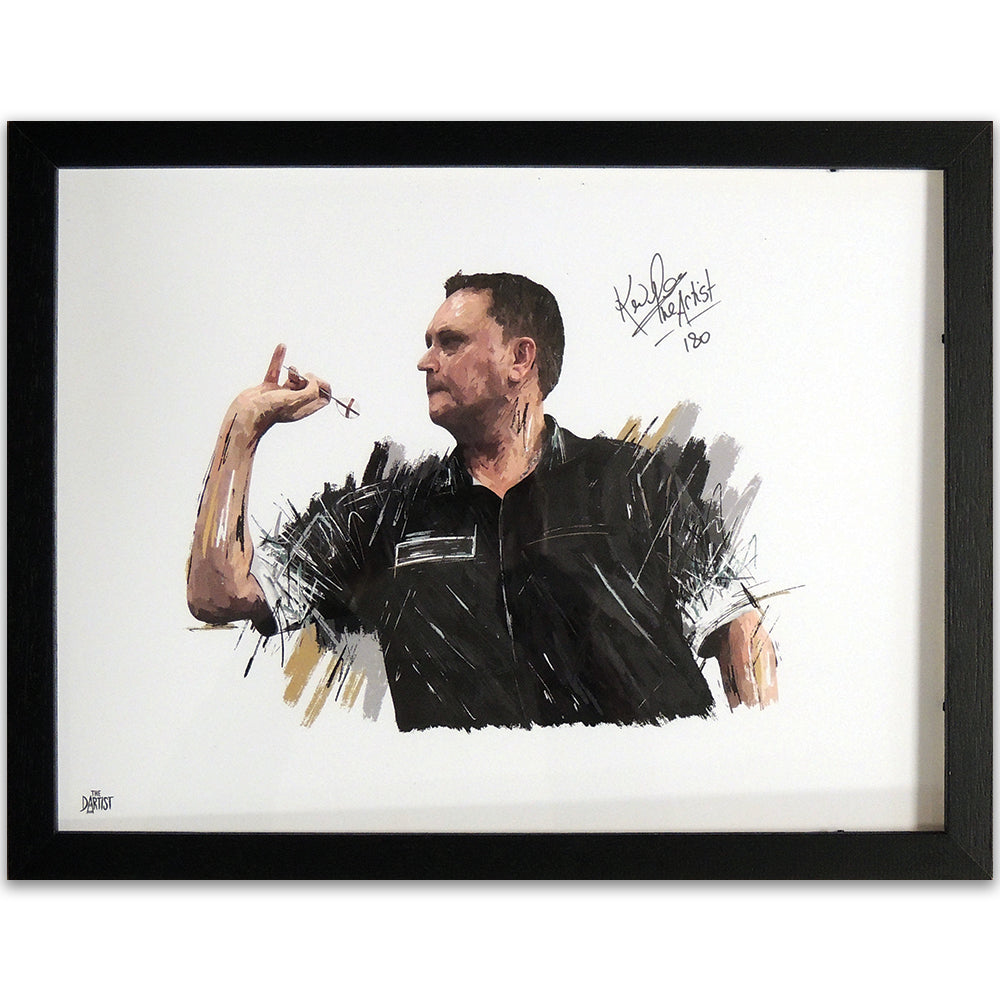 Kevin Painter Signed Print