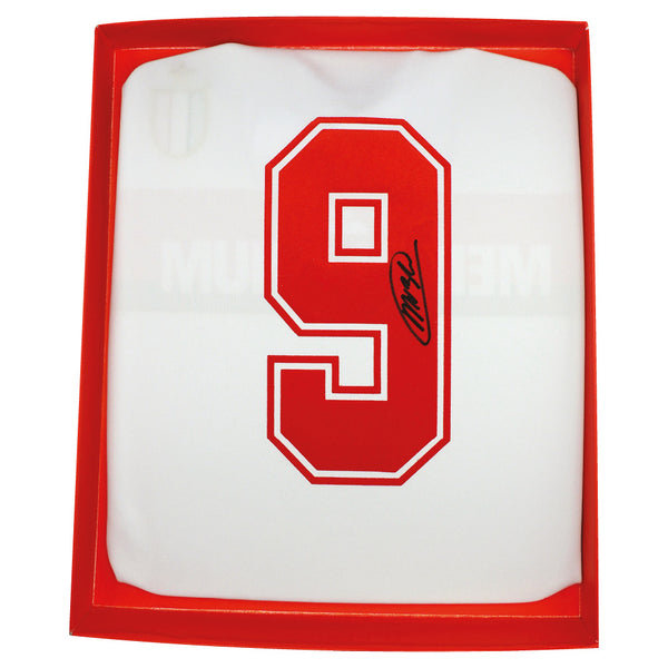 Marco Van Basten signed Retro Jersey