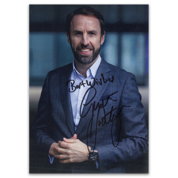 Gareth Southgate Autograph