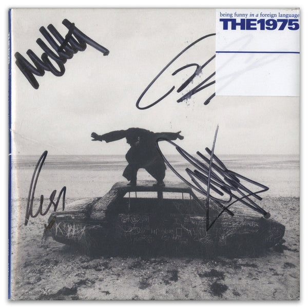 the1975 サインCD The 1975 signed CD