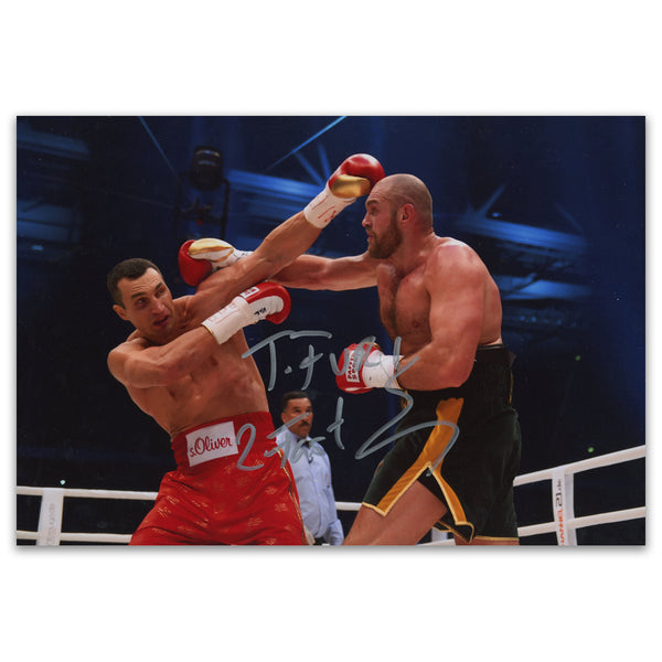 Tyson Fury Autograph