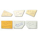 Entertainment x 6 Autographs