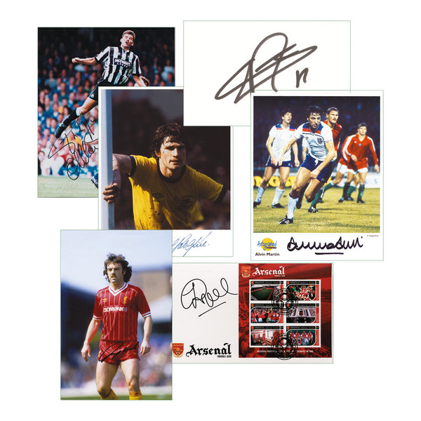 Football Autographs  x 20 UFPCOL113