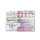 15 Celebrity Cut Signatures