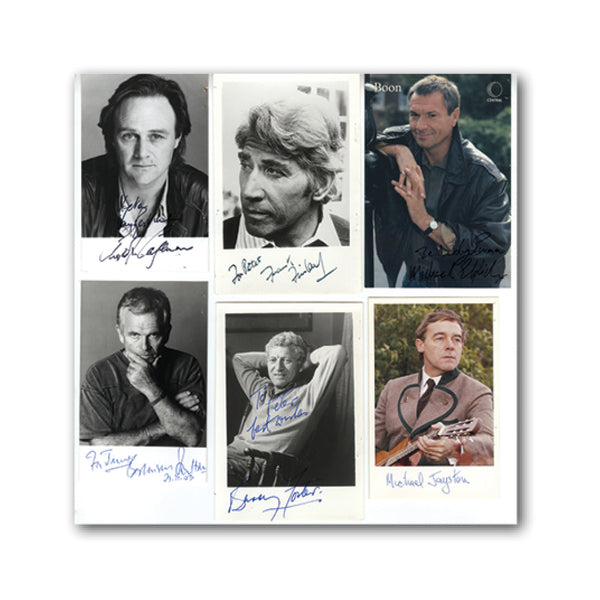 Actors Collection of Autographs (10)