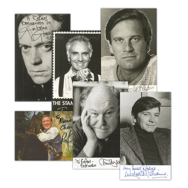 Actors TV & Film Signatures Collection (10)