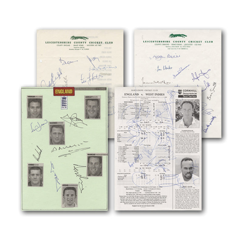 Cricket Autographs