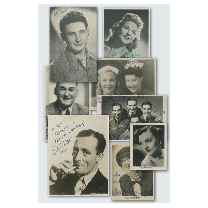 1930-50s Entertainers (Signed & Unsigned)