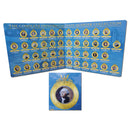 Franklin Mint Presidential Quarter Collection USC47