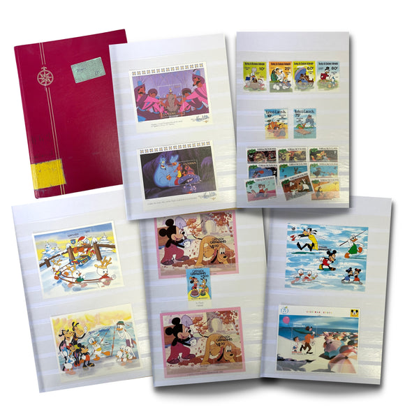 Disney Stamp Collection