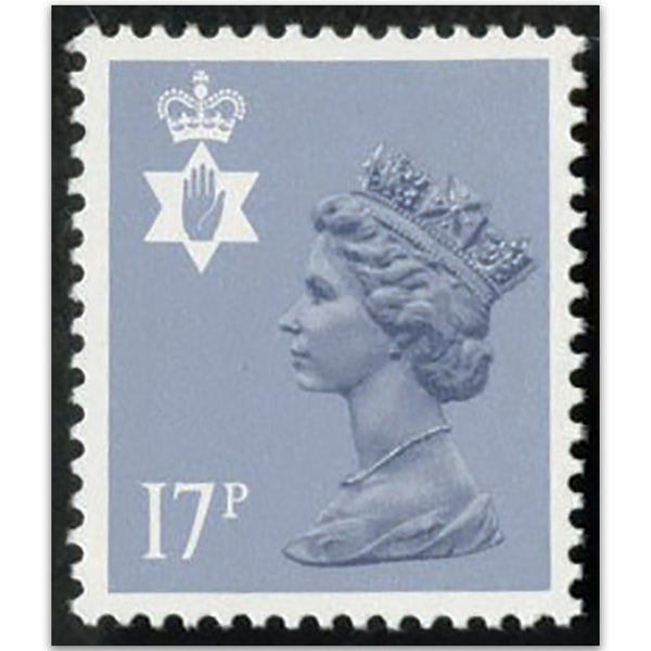 N.Ireland 17p type 2 um